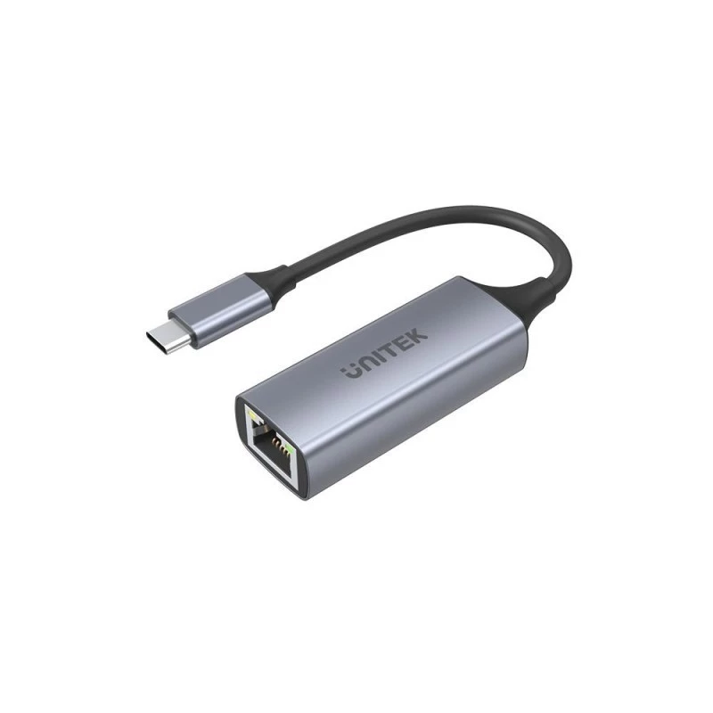 Tarjeta de red Unitek U1312A, IEEE 802.3, gris, cable de 0,5 m