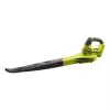Ryobi OBL1820S Soplador de hojas inalámbrico 245 km/h negro, verde