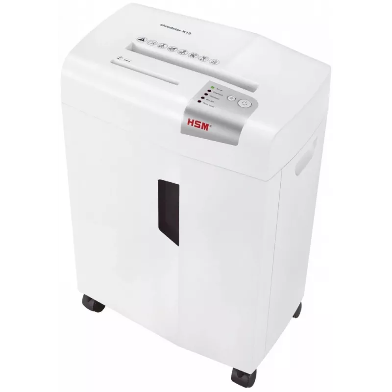 HSM shredstar X13 destructora de documentos, 4 x 37 mm + mecanismo de corte de CD independiente