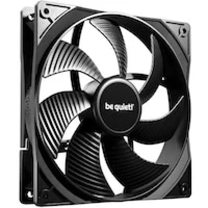 be quiet! Pure Wings 3 140mm PWM Ventilador de carcasa para ordenador 14 cm Negro 1 ud.