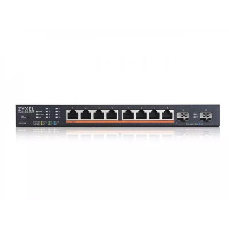 Zyxel XMG1915-10EP conmutador gestionado L2 2.5G Ethernet (100/1000/2500) Power over Ethernet (PoE)
