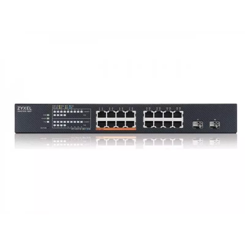 Zyxel XMG1915-18EP Conmutador gestionado L2 2.5G Ethernet (100/1000/2500) Power over Ethernet (PoE)