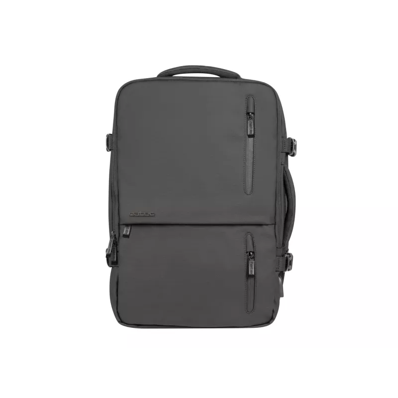 Natec Camel Pro mochila para portátil 17,3 pulgadas, negro (NTO-2116)
