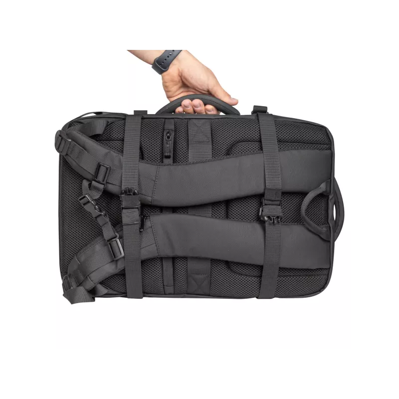 Natec Camel Pro mochila para portátil 17,3 pulgadas, negro (NTO-2116)