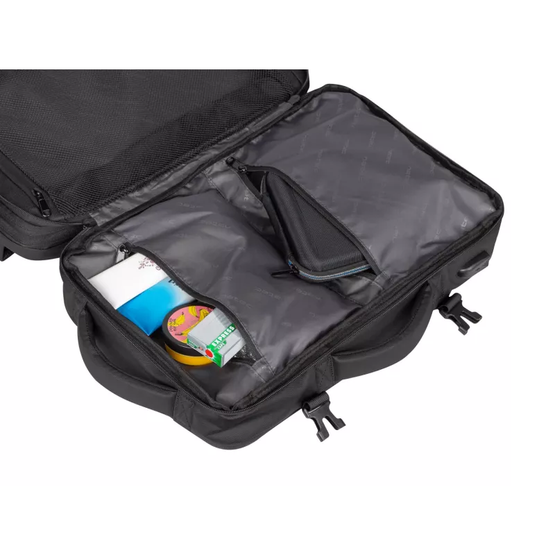 Natec Camel Pro mochila para portátil 17,3 pulgadas, negro (NTO-2116)