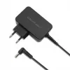 Fuente de alimentación QOLTEC 45W 19V 2,37A con conector de 5,5x1,7 mm