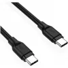 Cable USB-C Aukey CB-CC1P 1 m, 60W PD, USB-C a USB-C