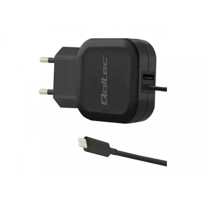 Qoltec 50190 Cargador para dispositivos móviles, Móvil, Tablet, Teléfono, Universal