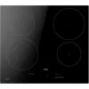 Placa de inducción AMICA PIH6540PHTULN, 4 zonas de cocción, control táctil