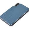 SSD portátil Intenso TX100, 500 GB, USB 3.2, antracita/azul