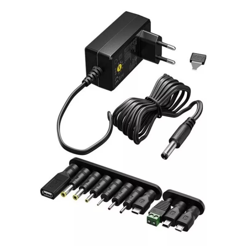 Cargador Goobay 64568 para dispositivos móviles Universal Negro AC Interior (64568)