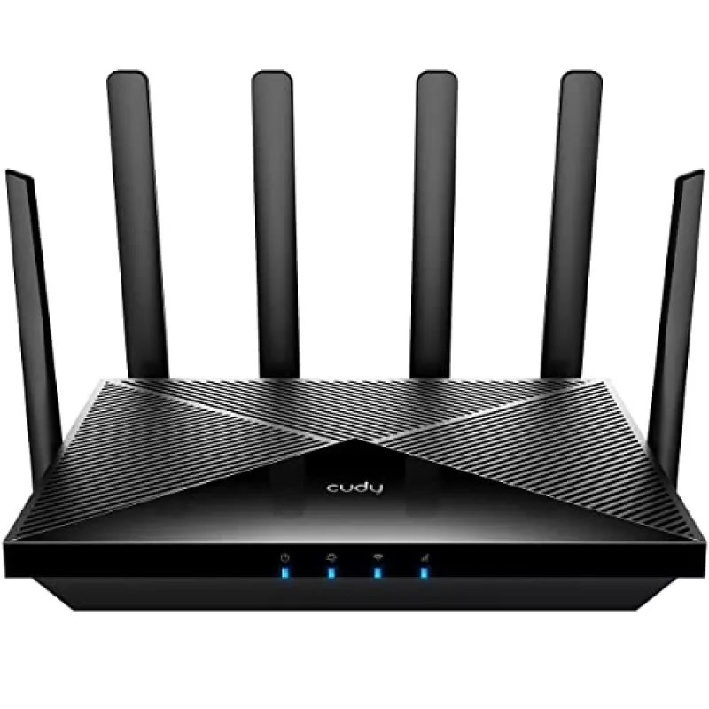 Cudy Nuevo router WiFi 4G LTE Cat 6, chipset Qualcomm, router módem LTE, router celular 4G Dual SIM, WiFi de doble banda AC1200, 4 puertos Gigabit, OpenVPN, W