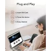 Cudy Nuevo router WiFi 4G LTE Cat 6, chipset Qualcomm, router módem LTE, router celular 4G Dual SIM, WiFi de doble banda AC1200, 4 puertos Gigabit, OpenVPN, W