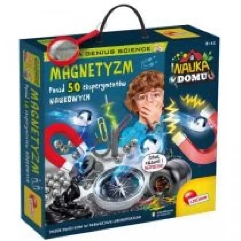 I'm a Genius Ciencia En Casa Magnetismo 97517 LISCIANI