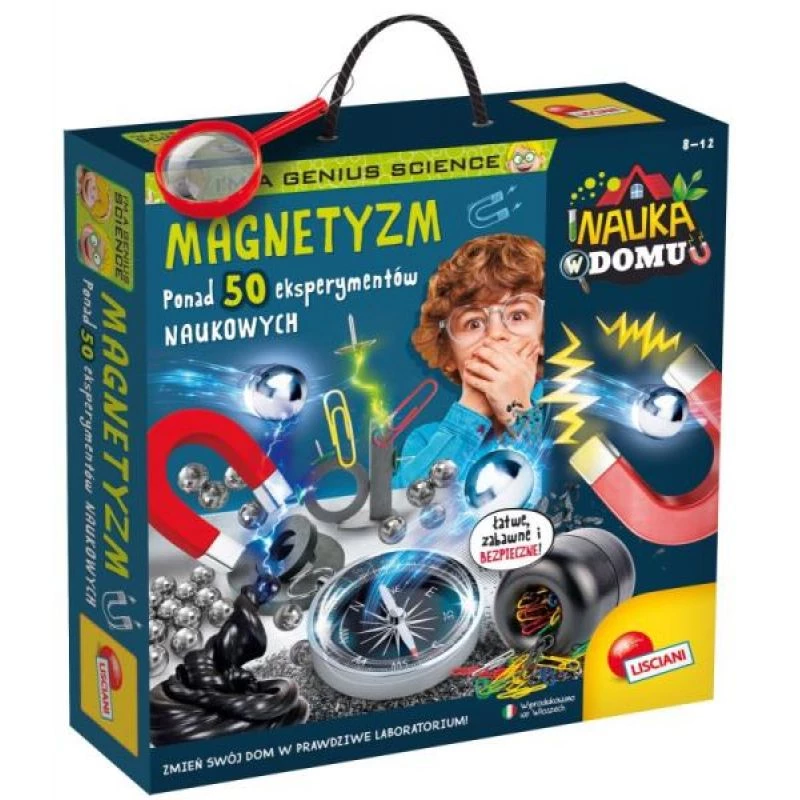 I'm a Genius Ciencia En Casa Magnetismo 97517 LISCIANI