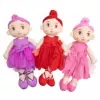 Muñeca bailarina de peluche suave Ascato 121871 — peluche, aprox. 31 cm de altura