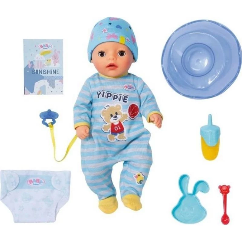 Muñeca ZAPF BABY born Little Boy 36 cm Modelo 835692-116721
