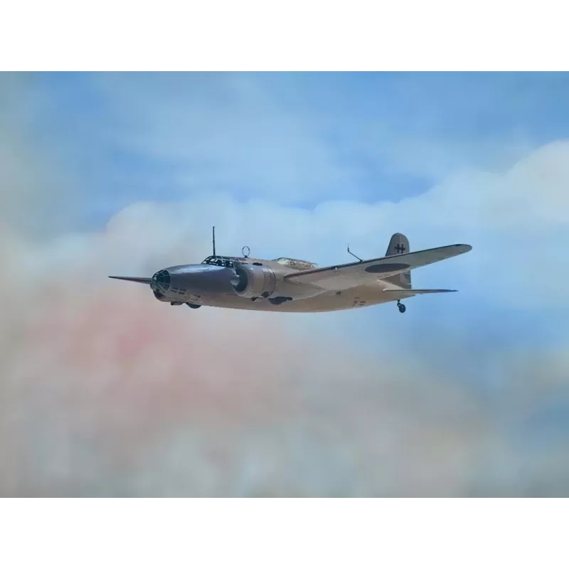 Maqueta Revell KI-21-LA Sally 1:72