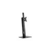 Soporte de sobremesa para monitor Gembird MS-D1-01 altura ajustable Negro