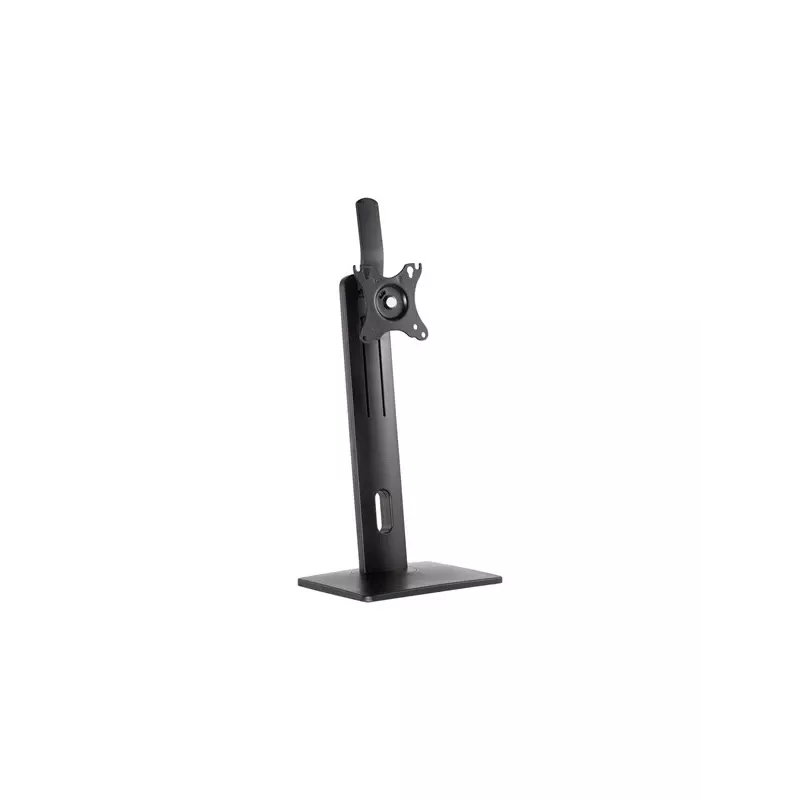 Soporte de sobremesa para monitor Gembird MS-D1-01 altura ajustable Negro