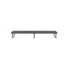 Gembird MS-TABLE2-01 soporte para monitor de escritorio negro