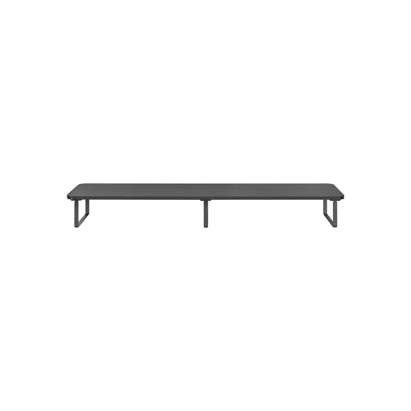 Gembird MS-TABLE2-01 soporte para monitor de escritorio negro