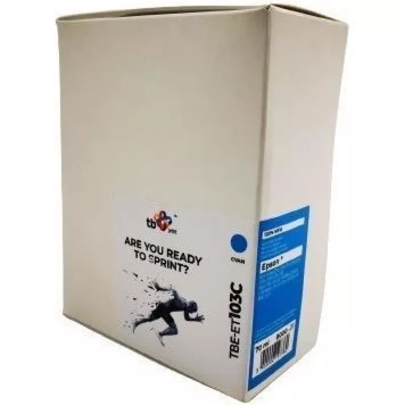 Tinta compatible con EcoTank L3110, C13T00S24A, CY