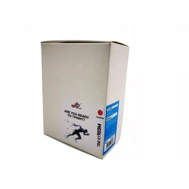 Tinta compatible con EcoTank L3110, C13T00S34A, Magenta