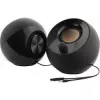 Altavoces estéreo de escritorio Creative Pebble 2.0, negro