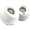 Creative Pebble 2.0 altavoces estéreo de escritorio, blanco