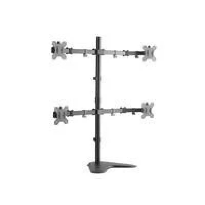 Soporte para monitor LogiLink BP0046 81,3 cm (32 pulgadas) sobremesa acero inoxidable