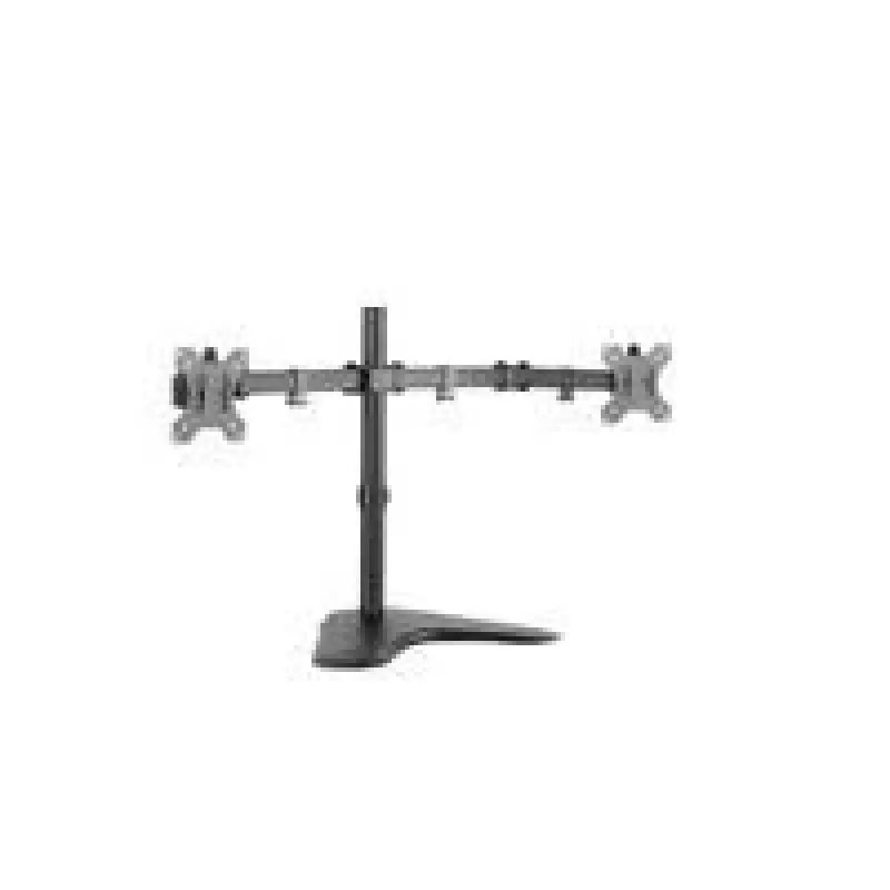 Soporte para monitor LogiLink BP0045 81,3 cm (32 pulgadas) sobremesa negro acero inoxidable