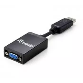 Adaptador DisplayPort a HD15 VGA Equip 133435