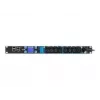 Unidad de distribución de energía (PDU) Eaton EMAH28 8 salidas AC 1U negra