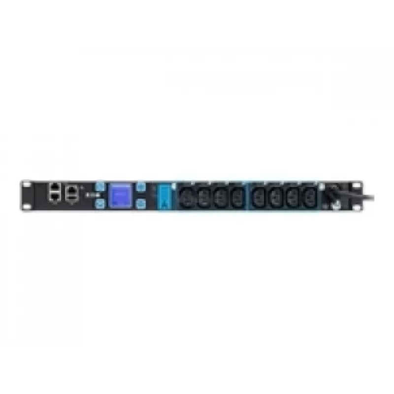Unidad de distribución de energía (PDU) Eaton EMAH28 8 salidas AC 1U negra