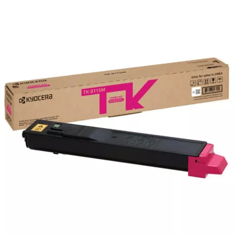 Cartucho de tóner KYOCERA TK-8115M 1 ud. Original Magenta