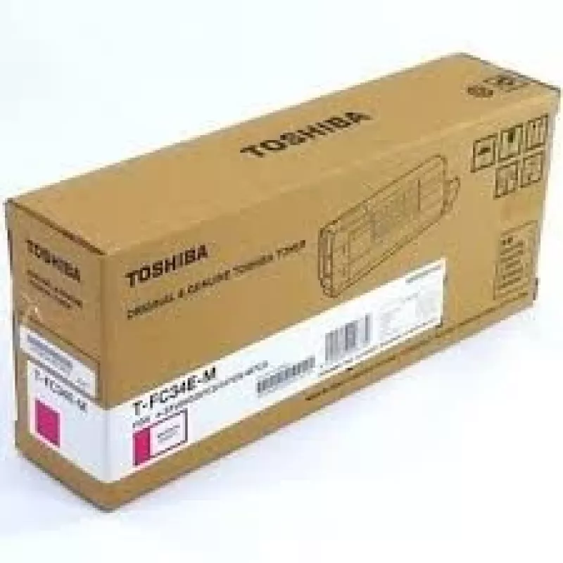 Dynabook T-FC34EM cartucho de tóner 1 ud. original magenta