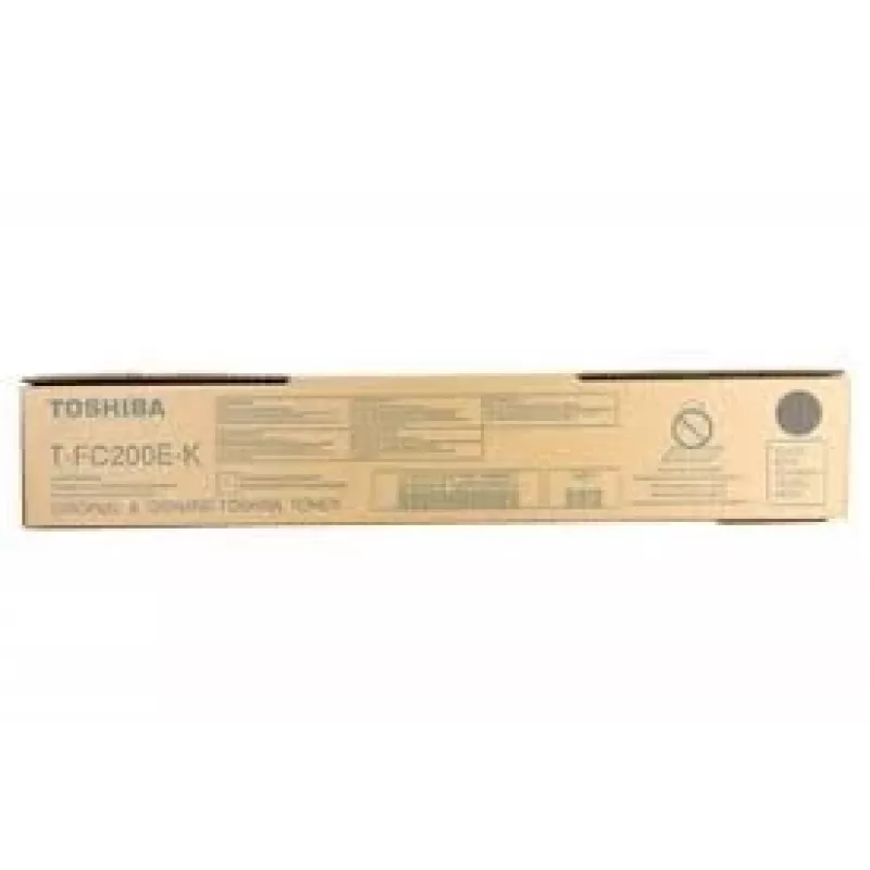 Cartucho de tóner Toshiba T-FC200E 38400 páginas negro