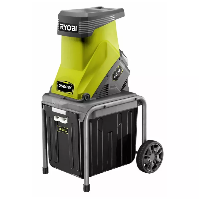 Ryobi RSH2545B Biotrituradora de jardín 2500 W 40 L cuchillas