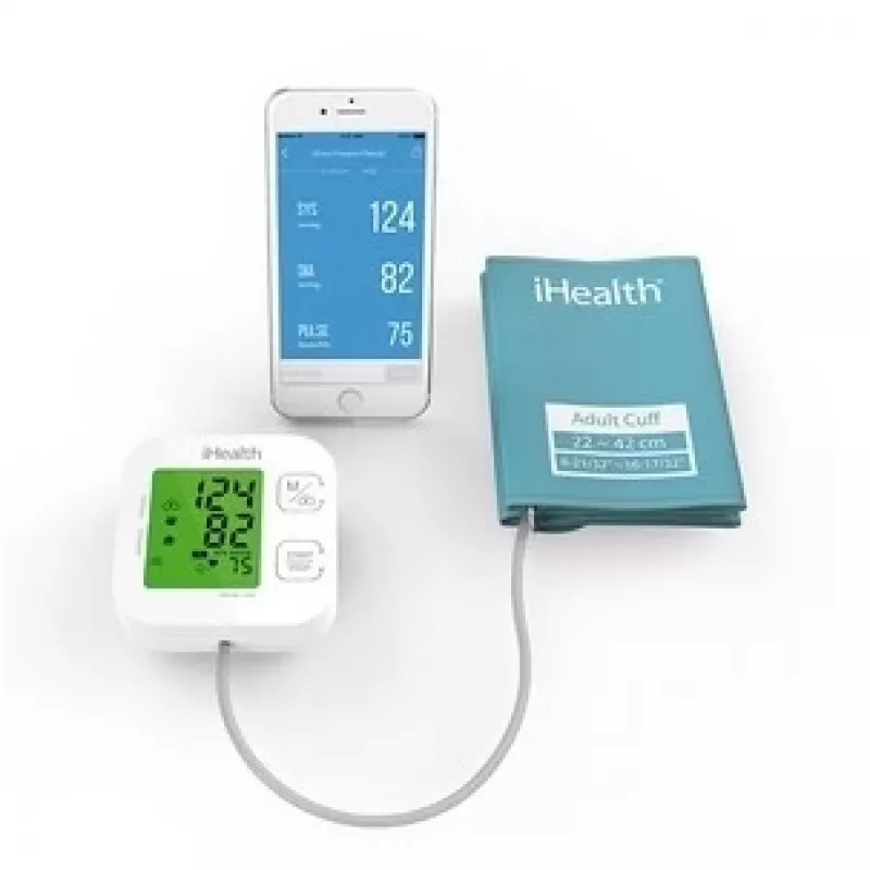 Medidor de tensión arterial automático iHealth IHKN550BT