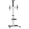 Carro/soporte multimedia LogiLink BP0025 blanco para pantalla plana