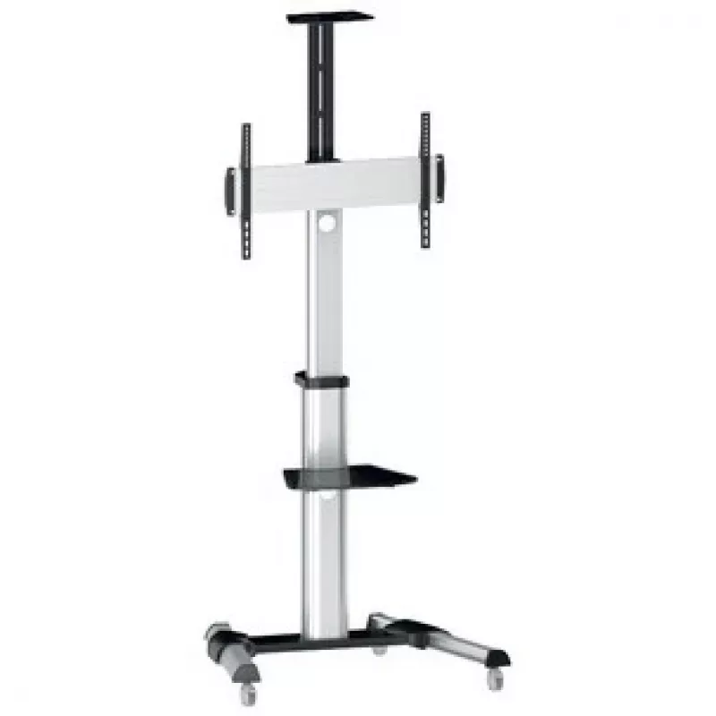 Carro/soporte multimedia LogiLink BP0025 blanco para pantalla plana