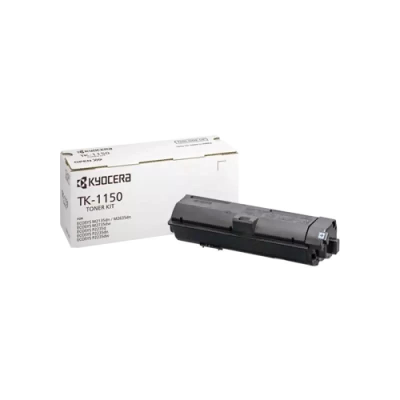 KYOCERA TK-1150 cartucho de tóner 1 ud. Original negro