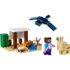 LEGO Minecraft 21251 Expedición al desierto de Steve Set de construcción de bioma de juguete