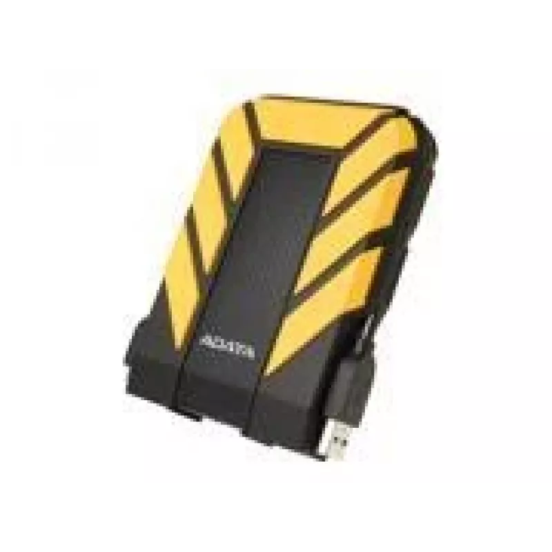 Disco duro externo ADATA HD710 Pro 2 TB 2,5 pulgadas Micro-USB B 3.2 Gen 1 (3.1 Gen 1) Negro, Amarillo
