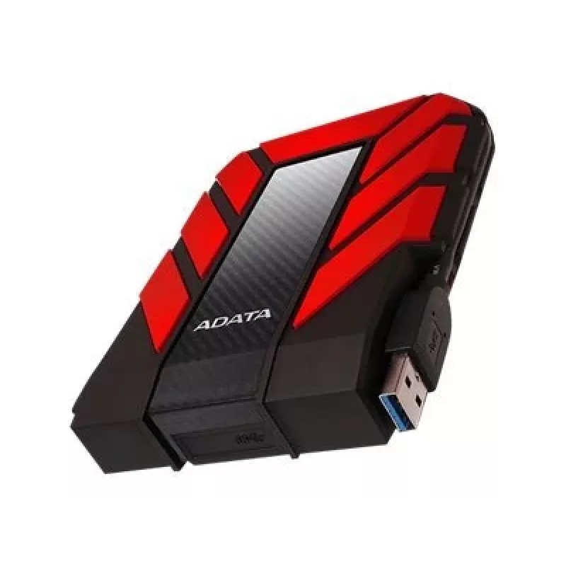 Disco duro externo ADATA HD710 Pro 2 TB 2,5 pulgadas Micro-USB B 3.2 Gen 1 (3.1 Gen 1) Negro, Rojo