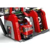 Juguete de construcción LEGO City Parque de bomberos con camión de escalera 60414 — 843 piezas, 5 minifiguras, 220×320×140 mm