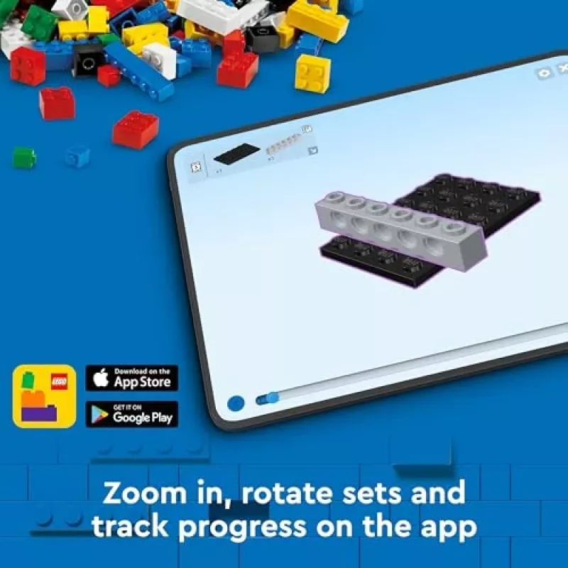 LEGO City Furgoneta de hamburguesas, camión de comida, juguete para niños y niñas a partir de 5 años, vehículo de construcción, set de cocina con minifigura de vendedor y accesorios