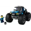 Juguete de construcción LEGO City 60402 Monster Truck azul con ruedas grandes, 148 piezas, 1 minifigura, edad 5+