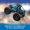 Juguete de construcción LEGO City 60402 Monster Truck azul con ruedas grandes, 148 piezas, 1 minifigura, edad 5+